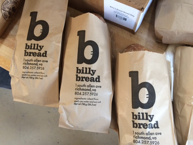 Billy Bread Brown Color Packaging Covers