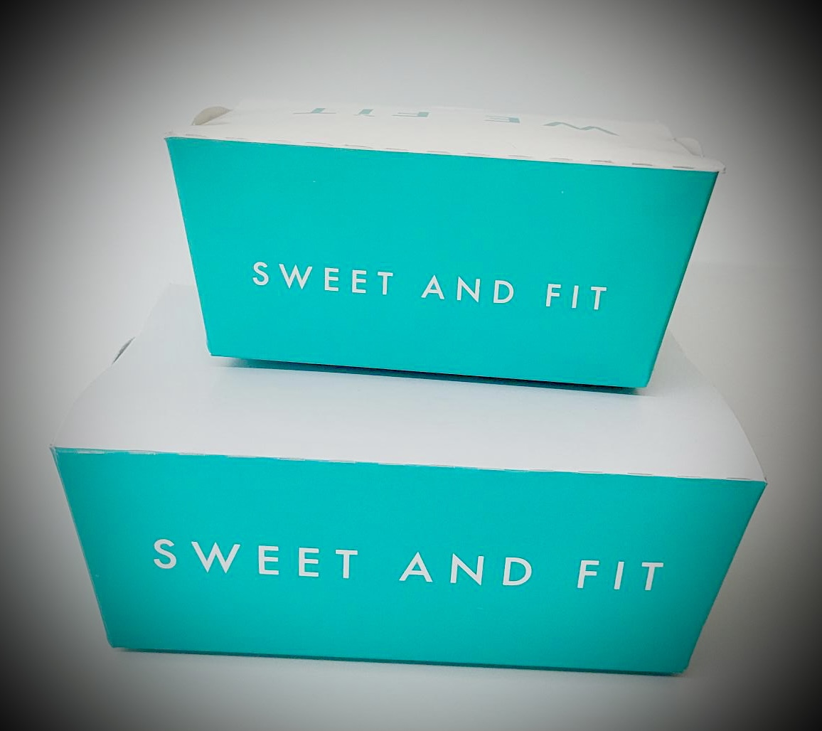 Sweet and Fit boxes