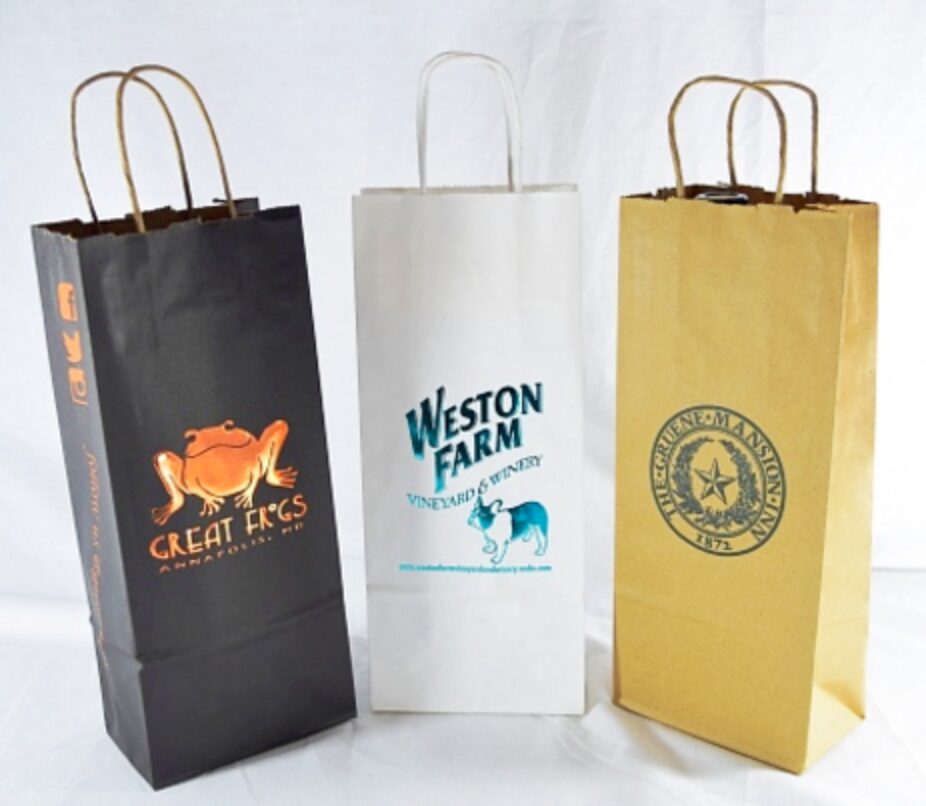 Food for to-go and shopping bags