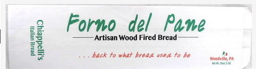 Forno Del Pane Wood Fired Bread Package