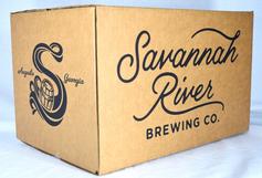 Savannah River Brewing Company Case Box
