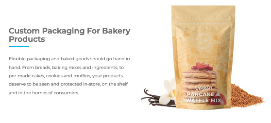 Custom Packaging for Bakery Products